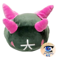 Officiële Pokemon center knuffel Pyukumuku Motchiri 36cm lang